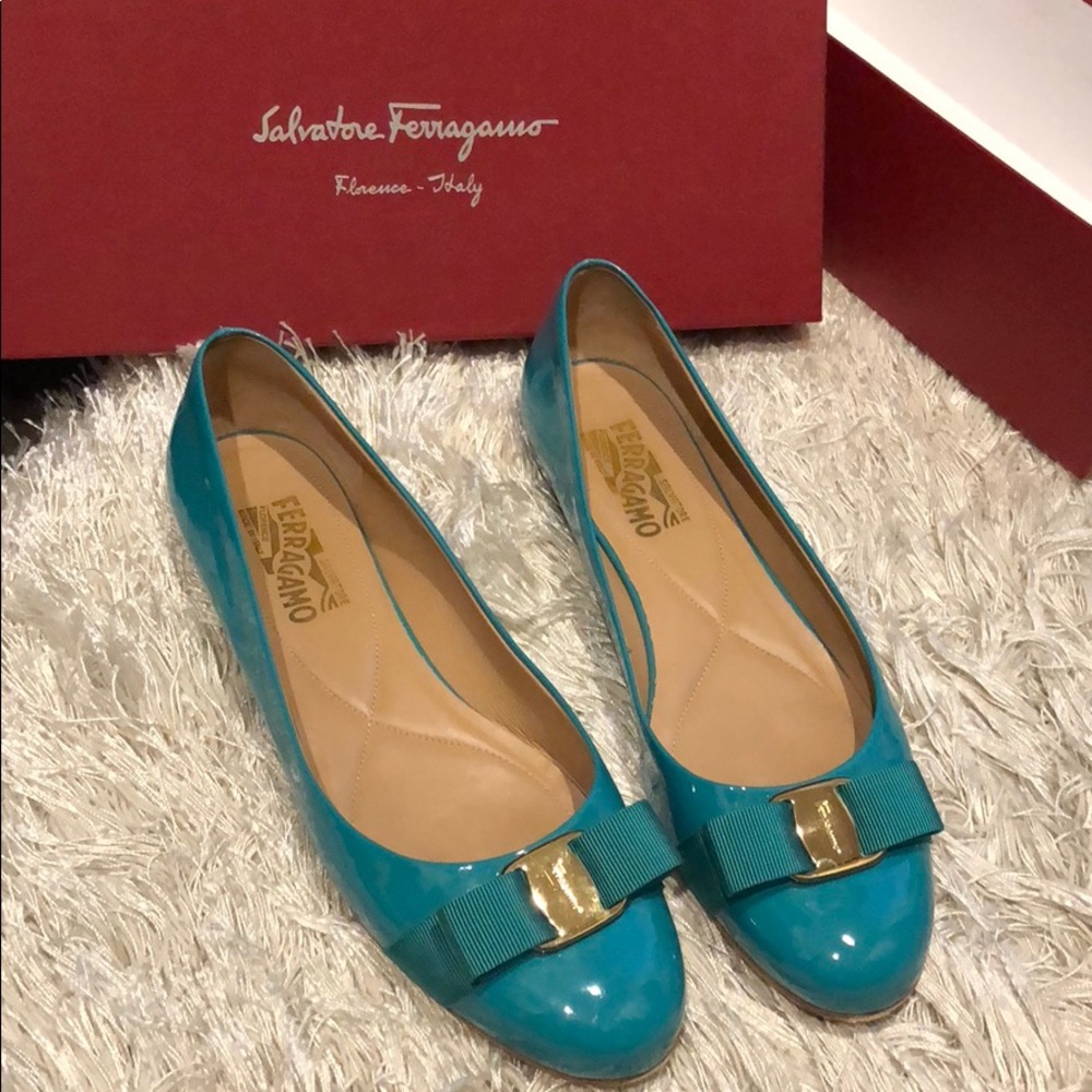 Salvatore Ferragamo Flats